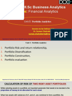 Financial Analytics - Unit - 5 Portfolio Analytics - 2022