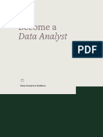 Data Syllabus - Masterschool