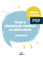 @rede Viração Oficinas - Corpo e Alimentação Saudável Na Adolescência