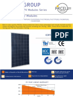 Polycrystalline PV Modules