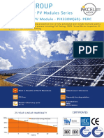 Pik High Quality PV Modules Series