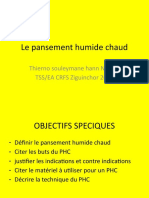 Pansement Humide Chaud