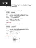 Exam Subjects Resolved and Explained