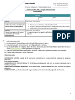 Ciclo 5 4º MEDIO CHILE Y LA REGION LATINOAMERICANA