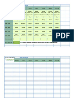 Planilha de Estudo Download