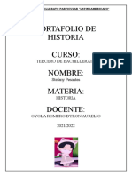 Portafolio de Historia 3P 3