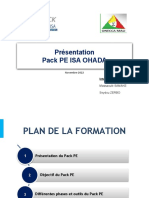 Présentation Pack Pe Isa Ohada: Novembre 2022