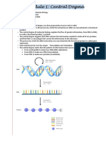 Module 1 - Central Dogma