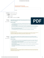 Exercício Avaliativo - Módulo 5 - Revisão Da Tentativa