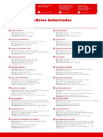 Talleres Autorizados Asepasa 2023 PDF