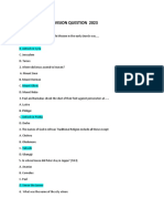 Second Term JS 3 CRK Revision Question 2023 15