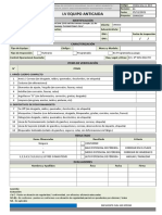 LV003 - Equipo Anticaida