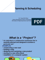 Project Planning & Scheduling PDF