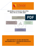 2023 Microbial Ecology Practical Guide