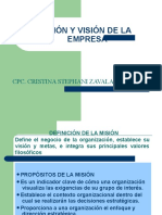 Clase 4-Vision y Mision de La Empresa