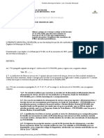 Decreto Municipal N.º 52506 - Altera o Artigo 12 e Revoga o Artigo 13 Do Decreto