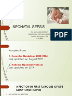 Neonatal Sepsis