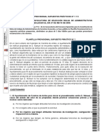 54 Plantilla Provisional Supuestos Bolsa de Administrativos Servicios Generales