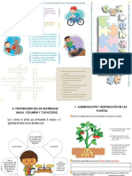 Repaso Ciencias Naturales Tercer Grado de Primaria