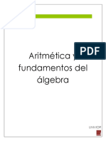 Tema 0 - Aritmética y Fundamentos Del Álgebra