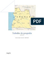 Angola Geografia