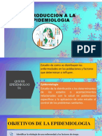 Planteamiento Epidemiológico