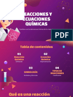 Reacciones Químicas PDF