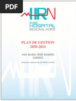 Plan de Gestion 2020 - 2024