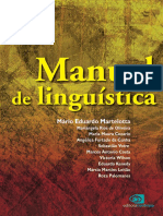 Resumo Manual de Linguistica Martelotta Mario Eduardo PDF