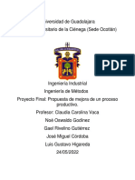 Proyecto Final Ingeniería de Metodos