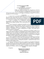 Decreto - Ejecutivo No.30221 S