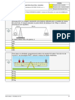 Prática Pedagógica Interdisciplinar - Fisica Experimental-Prova e Atividades