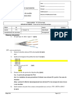 Elements de Correction ID M103 VF PDF