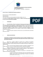 Parecer Técnico 2 - Linha de Transmissão