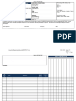 Chain of Custody Word CHL v1