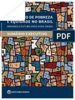 Relatório de Pobreza e Equidade No Brasil PDF