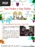 4° San Pedro y San Pablo