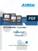 Newker 990MDC-English Manual v10.15