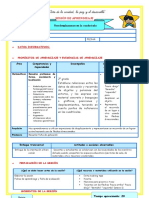 2° E1 S2 Sesión D4 Mat Nos Desplazamos en La Cuadricula