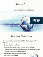 Lesson 5 - System and Application Software