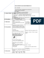 Lesson Plan Math