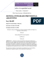 Ley 26. 425 PDF