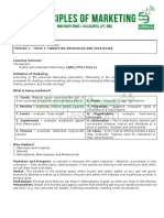 LM - Module 1 Topic 1 - Markprin