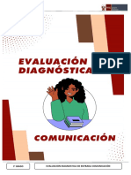 Prueba Diagnostica Comun 3° Grado