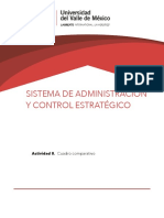 Sistema de Administración Y Control Estratégico: Profesor Ana María Rojas Ferral Alumno Lorenzo Cardenas Cardenas