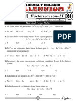 4 Factorizacion