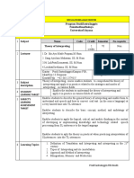 (Puspani) Theory of Interpreting RPS