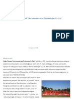 Zhong Rui Telecom PDF