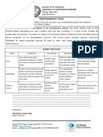 Performance Task in CA1b