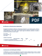 Fortificación e Insfraestrura Subterránea